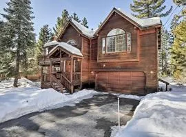 7 Mi to Northstar Resort Tahoe Vista Family Cabin