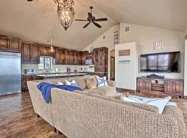 Kingston Cabin with Easy Access to Lake Texoma!