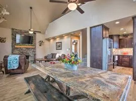 Lake Fork Vacation Rental with Fire Pit!