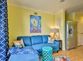 Corpus Christi Beachfront Condo with Pool Access!