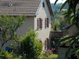 Gite Mentrel, Ferienhaus in Champ-le-Duc