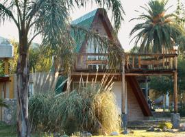 Posada Del Cielo, hotel with pools in Luján