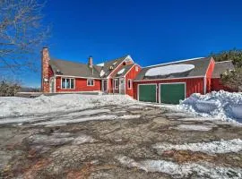 Parsonsfield Vacation Rental Near Skiing & Lakes!