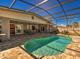 Canal-Front Siesta Key Home Heated Pool and Privacy, hotell i Siesta Key