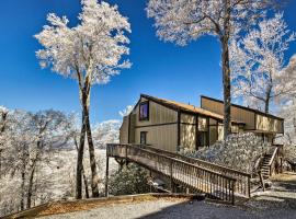 Hike, Fish & Ski: Beech Mtn Condo w/ Balcony, Hotel in Beech Mountain