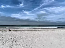 Indian Rocks Beach Home Dock, Beach and Pool Access