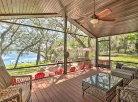 Lakefront Nature Escape! Cabin in Keystone Heights
