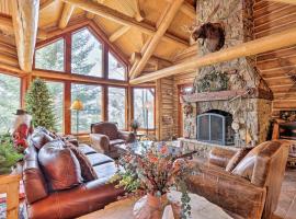 Secluded Mountain Cabin By Beaver Creek and Vail!, вілла у місті Wolcott