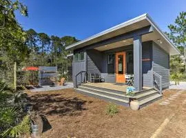 Mid-Century Modern Beach Cottage with Fire Pit!