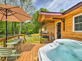 Private Hot Tub Tuckasegee River Couples Escape