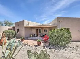 Tucson Home with Patio - Near Outdoor Adventure