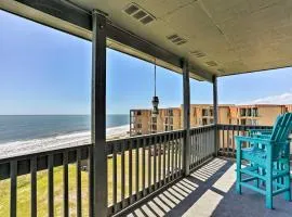 Topsail Beach Oceanfront Oasis with Stunning Views!