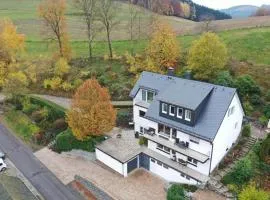 Auwers Haus komplett mit Panoramablick und Kamin