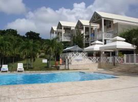 Kay tropikal, hotel v destinaci Le Diamant