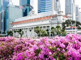 The Fullerton Hotel Singapore, hotel near Marina Barrage, Singapore