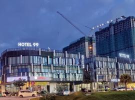 Hotel 99 Sepang KLIA & KLIA2、セパンのホテル