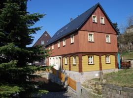 FH Am Osterbrunnen, hotel in Hinterhermsdorf