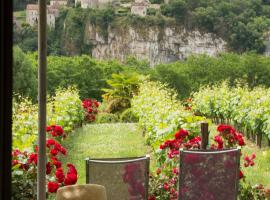 Hôtel-Spa Le Saint Cirq, hotel in Tour-de-Faure