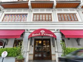 Hotel Penaga, hotel v destinaci George Town