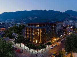 Anjeliq Downtown Boutique Hotel, hôtel à Alanya