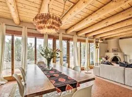 Authentic Santa Fe Adobe Home with Desert Views