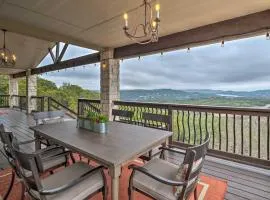 Deck and Lake Travis Views Hill Country Hideaway!