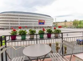 Apartamento con vistas al Estadio San Mamés
