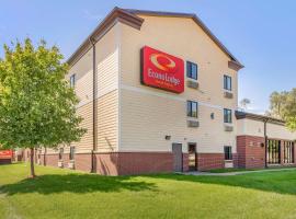 Econo Lodge Inn & Suites Fairgrounds, хотел в Дес Мойнс