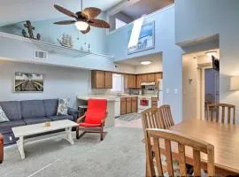 half Mi to Maryland Beach Family Condo with Balcony