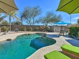 Gorgeous Goodyear Home with Pool and Hot Tub!