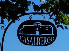 Agriturismo Casalbergo، شقة في إيزولا ديلا سكالا
