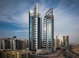 Millennium Place Barsha Heights Hotel Apartments, hotell Dubais huviväärsuse Jebel ali Race Course lähedal
