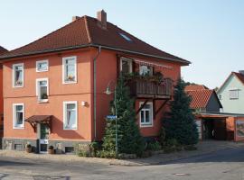 Ferienwohnung Midgard, hotel cerca de Teufelsmauer rock formation, Thale