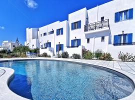 Ikaros Studios & Apartments, hotel with jacuzzis in Naxos Chora