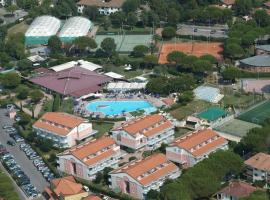 Hotel La Buca Del Gatto, hotel v destinaci Marina di Cecina