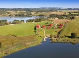 Domy nad jeziorem Blanki, Strandhaus in Lidzbark Warmiński