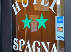 Hotel Spagna, hotel en Arona