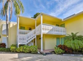 Beach Castle #18, hotell med parkering i Longboat Key