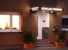 Schiller Pension, kodumajutus sihtkohas Bielefeld