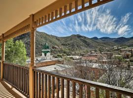 Downtown Bisbee Home with Unique Mountain Views, hotel in Bisbee