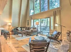Near Skiing and Hiking Carnelian Bay Cabin