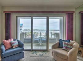 Condo with Resort Pool and Marina, Less Than 2 Mi to Boardwalk, hotell i Ocean City