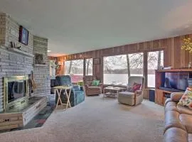 Great Bear Lake Home with Private Dock and Fire Pit!