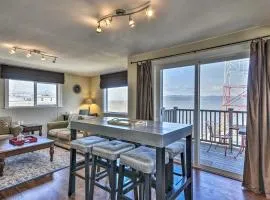 Waterfront Condo on Pier in Downtown Astoria!