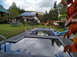 Club Tejamaniles, Hotel in Los Azufres