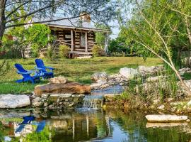 Barons CreekSide Resort, resort en Fredericksburg