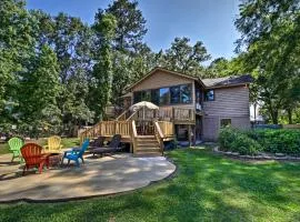 Waterfront Midway Home with Sunroom and Large Yard