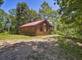 Secluded Studio 1 mi to Thorncrown Chapel, спа-готель у місті Юрика-Спрінгс