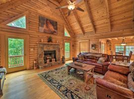 Big Bear Lodge - Cabin in Massanutten Resort!, viešbutis mieste McGaheysville