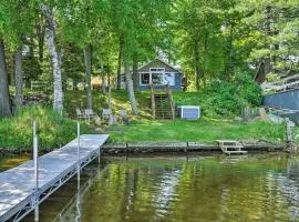 White Lake Home with Patio, Fire Pit, Boat Dock!